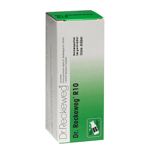 Dr. Reckeweg R 10 fra Dr. Reckeweg