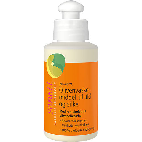 Vaskemiddel uld, silke fra Sonett