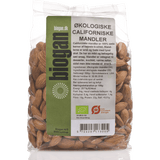Biogan Mandler Californiske Økologisk | 400 g fra Biogan