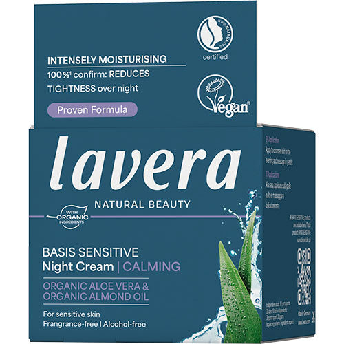 lavera Basis Sensitive Nat Creme Regenerating | 50 ml fra lavera