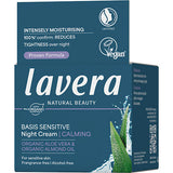 lavera Basis Sensitive Nat Creme Regenerating | 50 ml fra lavera