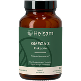 Helsam Omega 3 fiskeolie | 90 kapsler fra Helsam