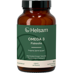 Helsam Omega 3 fiskeolie | 90 kapsler