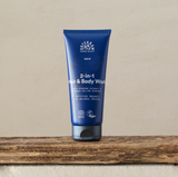 Urtekram Men 2 In1 Hair & Body Wash | 200 ml
