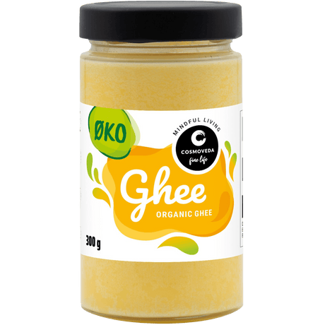 Cosmoveda Ghee Økologisk | 300 g fra Cosmoveda