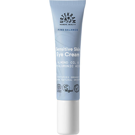 Eye Cream with Almond Oil Hyaluronic Acid fra Urtekram