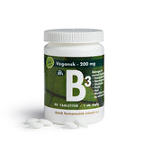 B3 200 mg fra Grønne dfi vitaminer