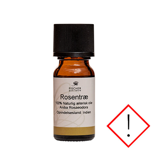 Rosentræolie æterisk fra Fischer Pure Nature