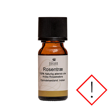 Rosentræolie æterisk fra Fischer Pure Nature