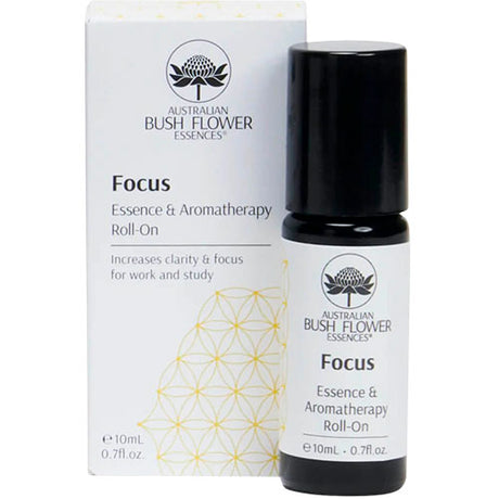 Roll on Focus essence & aromaterapi