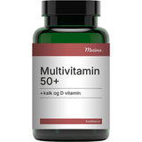 Mezina Multi 50+ Kalk og D vitamin fra Mezina