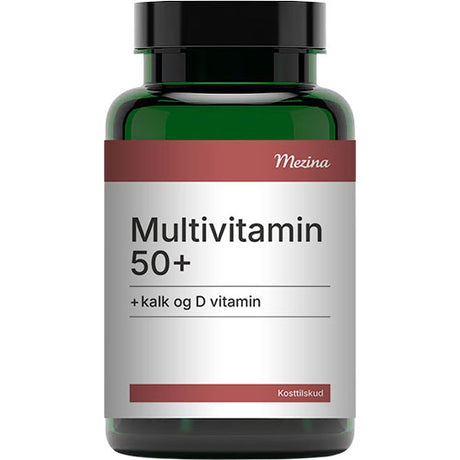 Mezina Multi 50+ Kalk og D vitamin fra Mezina