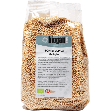 Biogan Quinoa Poppet Økologisk | 150 g