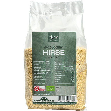 Hirsegryn hele Ø fra Natur-Drogeriet