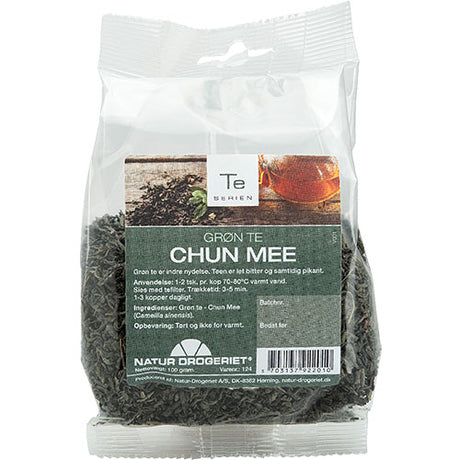 Grøn te - Chun mee fra Natur-Drogeriet