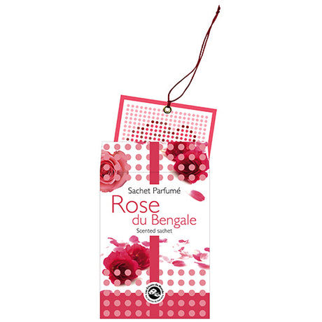Duft sachet Bengalsk rose fra Aromandise