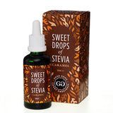Stevia Dråber karamel fra Good Good