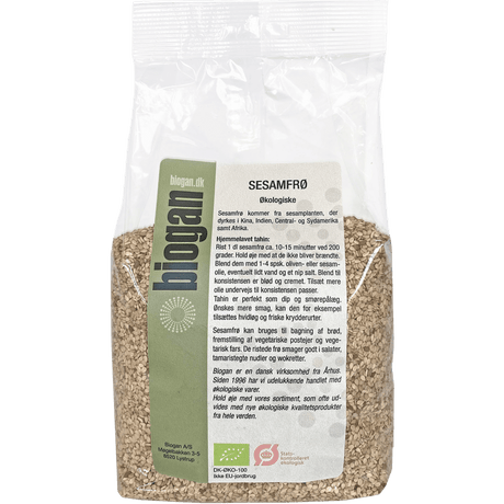 Biogan Økologiske Sesamfrø | 1 kg