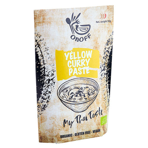 Thai Yellow Curry Paste Ø fra ONOFF SPICES