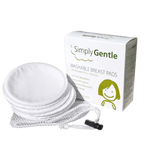 Simply Gentle Ammeindlæg Vaskbare | 6 stk