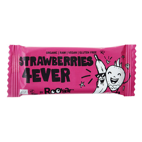 Bar Jordbær og banan Ø - fra ROO'bar