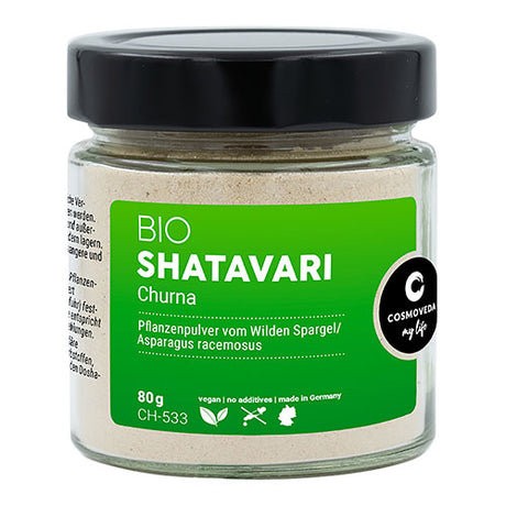 Shatavaripulver Ø fra Cosmoveda