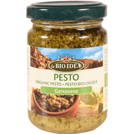 Rømer Pesto Grøn Genovese Økologisk | 130 g