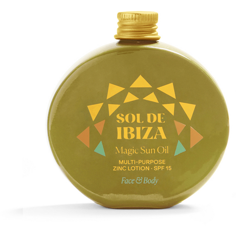 Magic Sun Oil SPF 15 fra Sol de Ibiza