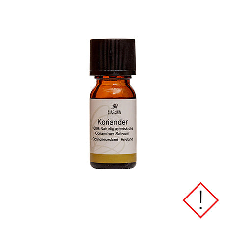 Korianderolie æterisk fra Fischer Pure Nature