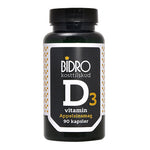 Bidro D-vitamin 38 µg m.appelsinsmag