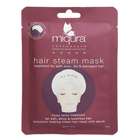 Hair Steam Mask fra Miqura