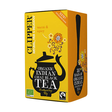 Indian Chai Te Ø Clipper fra Clipper