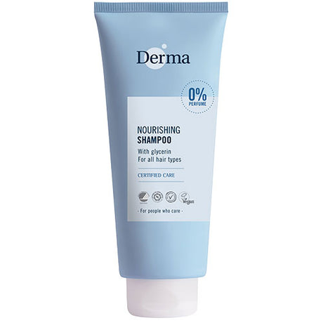 Derma Nourishing shampoo fra Derma
