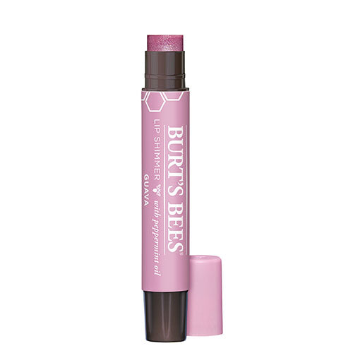 Lip Shimmer guava fra Burt's Bees