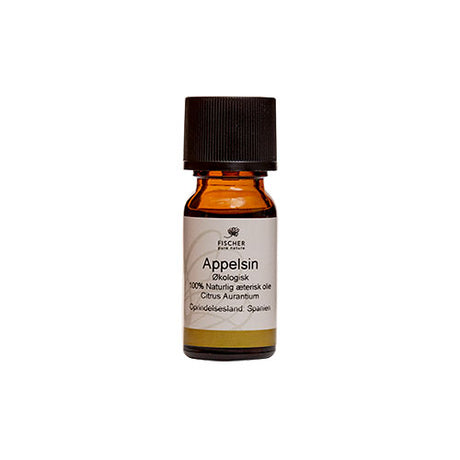 Fischer Pure Nature Appelsinolie Æterisk Økologisk | 10 ml fra Fischer Pure Nature