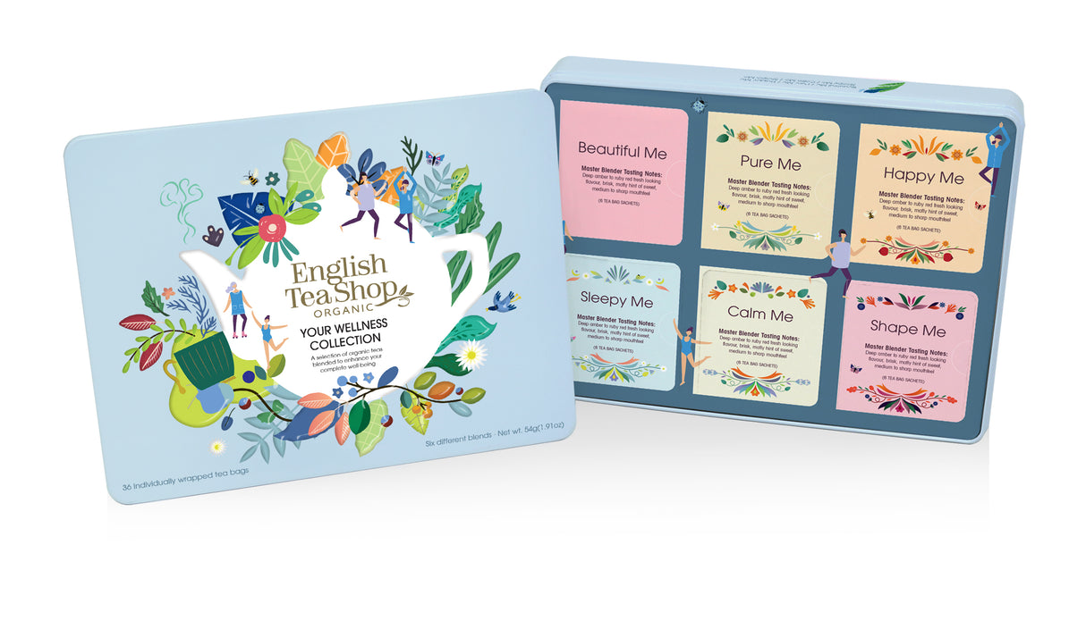 Your Wellness Tea Collection Gaveæske Ø fra English Tea Shop