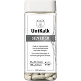 Unikalk Silver m. D vitamin | 180 tabletter fra Unikalk