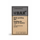 Body peeling Bar m. Kul & Lime olie fra Love Bar