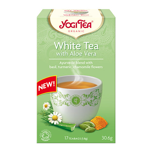 Yogi te white tea Ø fra Yogi