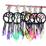 Tree of life drømmefanger ass. farver