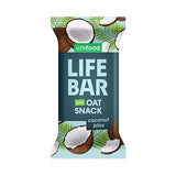 Lifebar Havre Snack Coconut Bliss Ø fra Lifefood