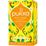 Lemon, Ginger & Manuka honey te Pukka Ø fra Pukka