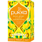 Lemon, Ginger & Manuka honey te Pukka Ø
