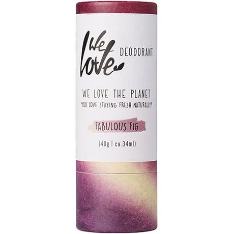 Deodorant stift Fabulous Fig fra We love the Planet
