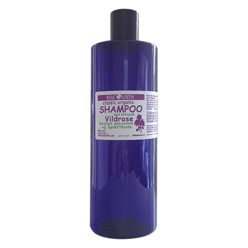 Shampoo Vildrose MacUrth fra MacUrth