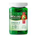 Møllers Tran kapsler fra Möller's Tran