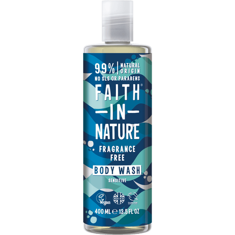 Faith in Nature Shower Gel | Fragrance Free fra Faith in Nature