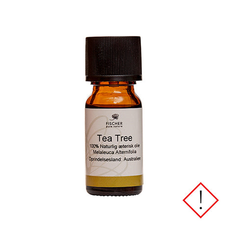 Tea Treeolie æterisk fra Fischer Pure Nature