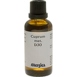 Cuprum met. D30 fra Allergica