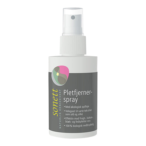 Pletfjernerspray Sonett fra Sonett